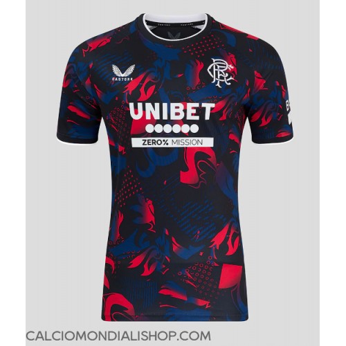 Maglie da calcio Rangers Terza Maglia 2024-25 Manica Corta